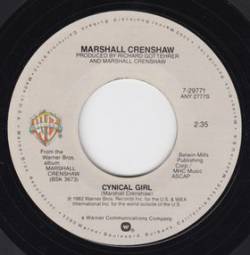 Marshall Crenshaw : Cynical Girl